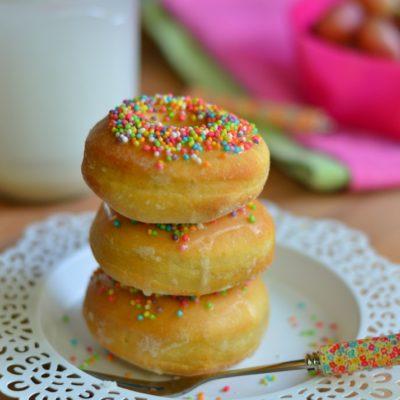 Homemade Donuts (Air-Fryer)