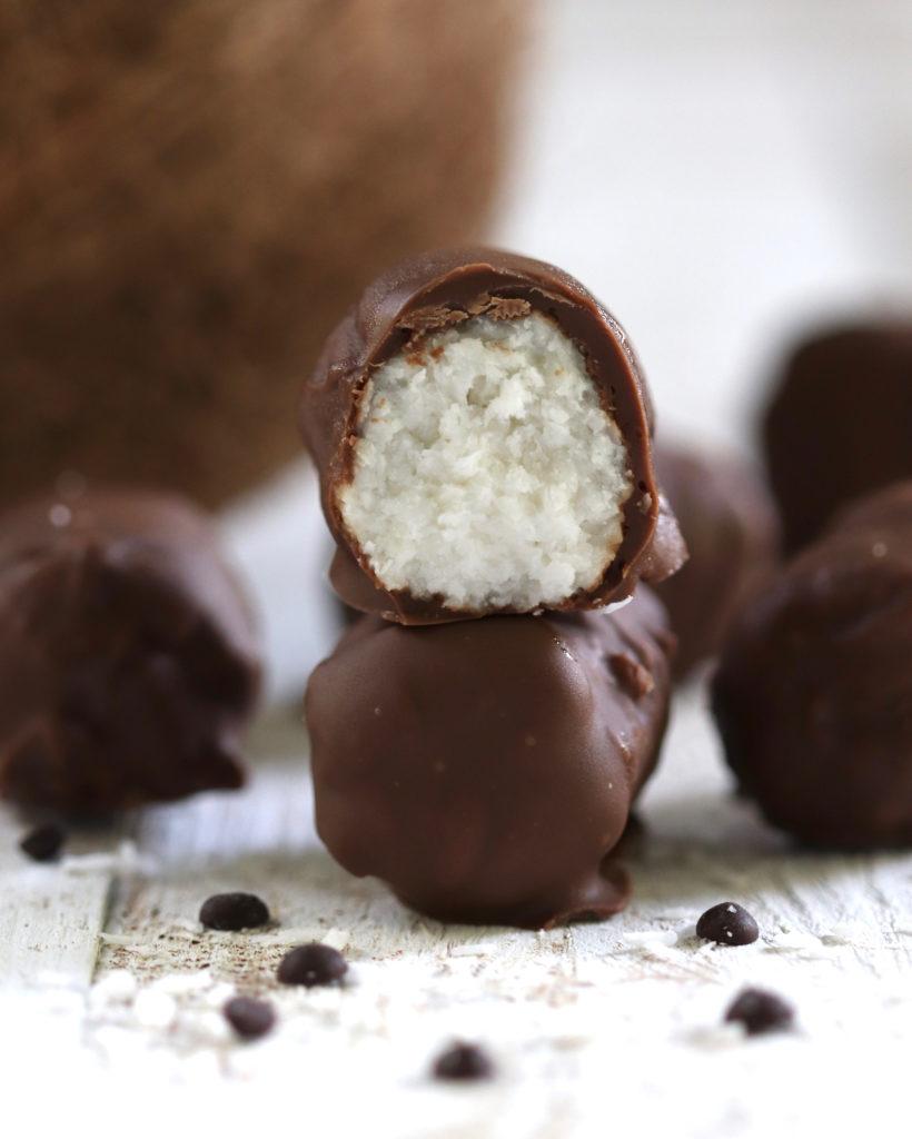 Healthy Coconut Bounty Bars