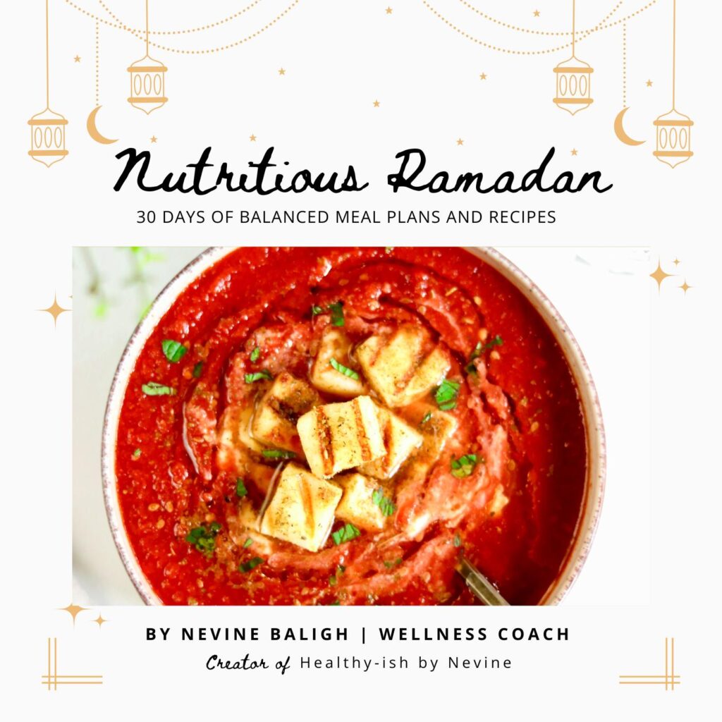 Nutritious Ramadan Ramadan Cookbook
